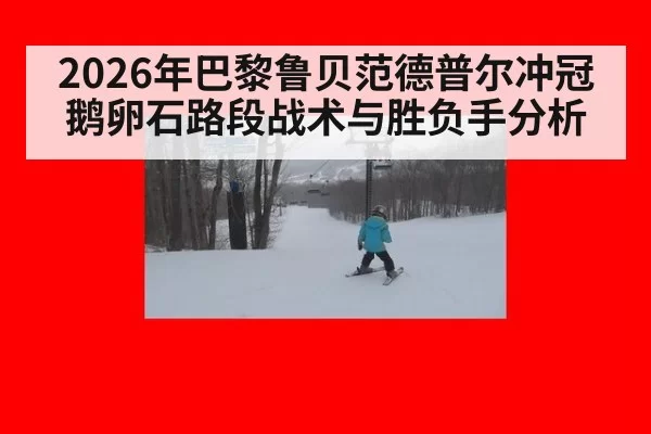 2026年巴黎鲁贝范德普尔冲冠鹅卵石路段战术与胜负手分析